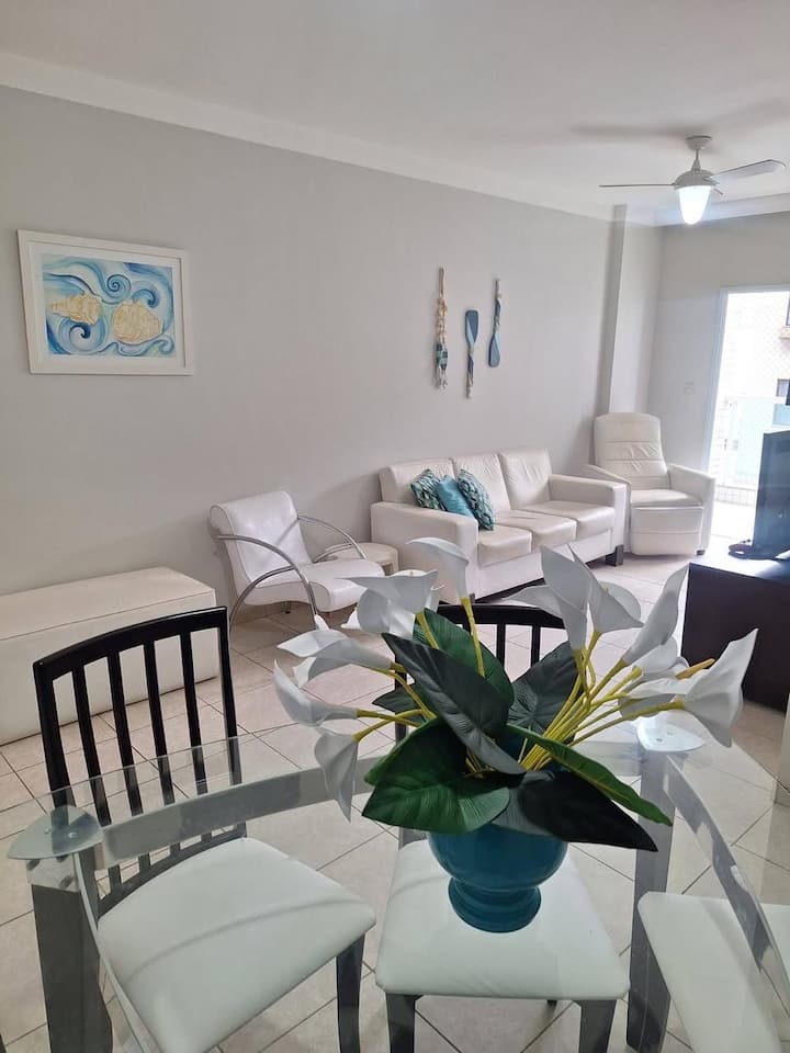 Apartamento A 30m Da Praia Do Morro | 3 Quartos - Espírito Santo (estado)