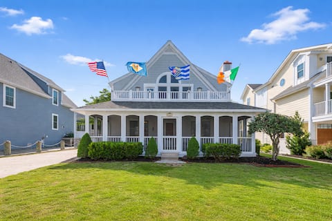 Historic Lewes, Steps to the Beach, Parking