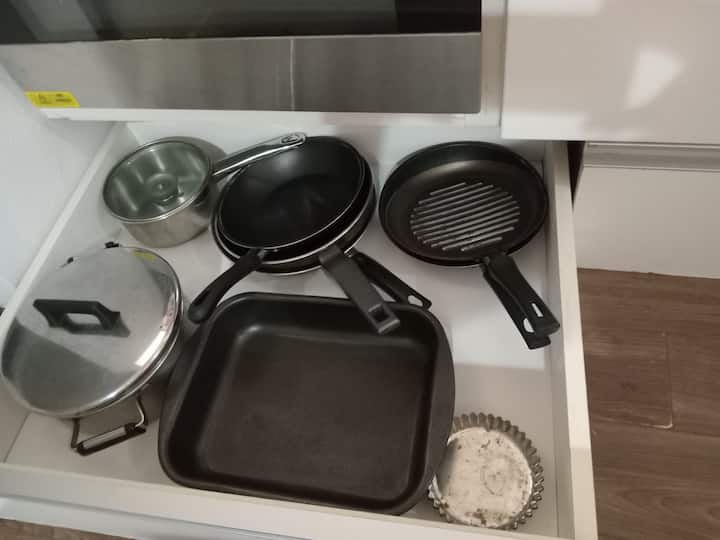 Apartamento estúdio em Palermo Hollywood