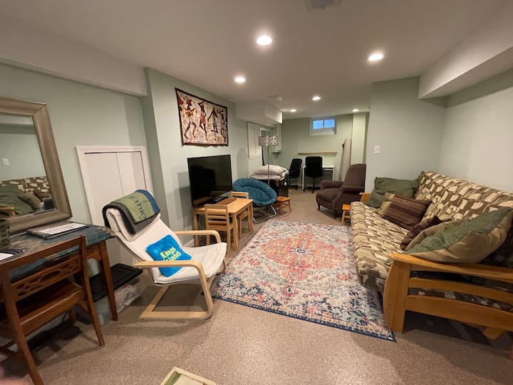 غرفة المعيشة