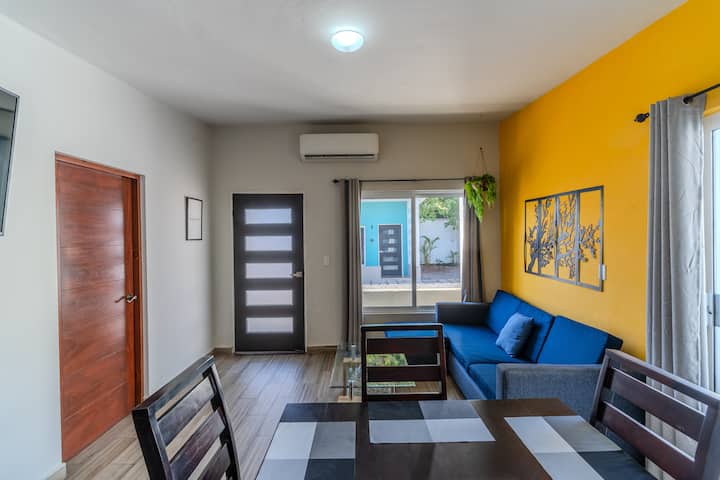 Cardon 3 - 2 Queen Bedrooms Near Malecon - La Paz, Mexico