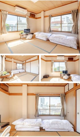 JR平井徒歩3分　3部屋まるごと貸切