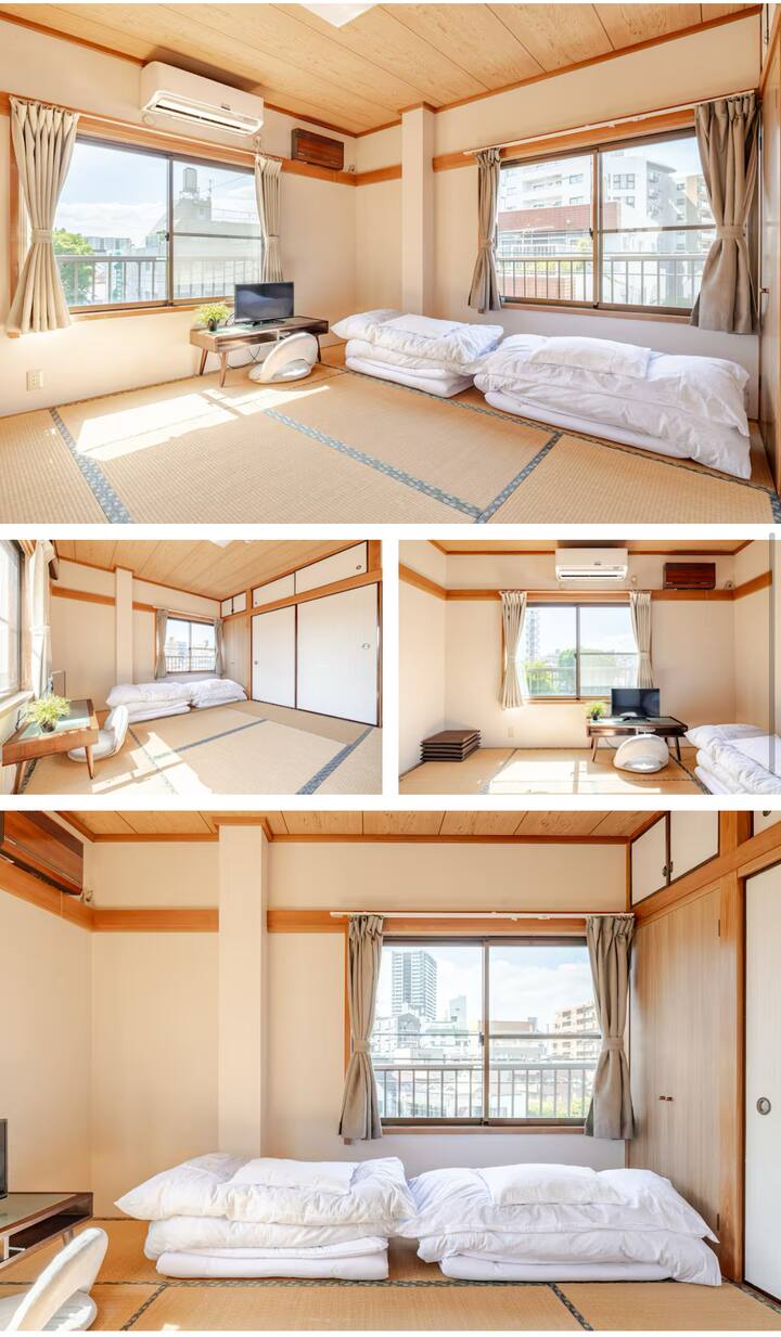 破格】家電と家具一式を譲ります 【Airbnbにて使用】【1人～3人