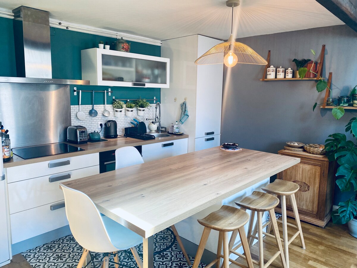 Top Airbnb: Duplex 70m2 (150m pl. Stanislas) in Diocèse De Nancy Toul