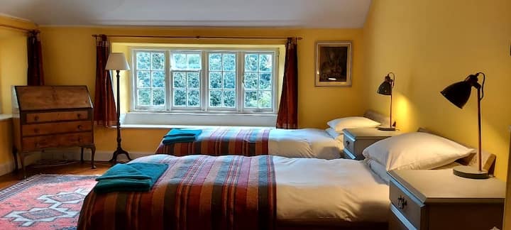 U ovoj se sobi mogu postaviti dva zasebna kreveta ili jedan veliki bračni krevet. 