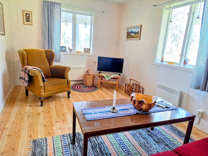 غرفة المعيشة