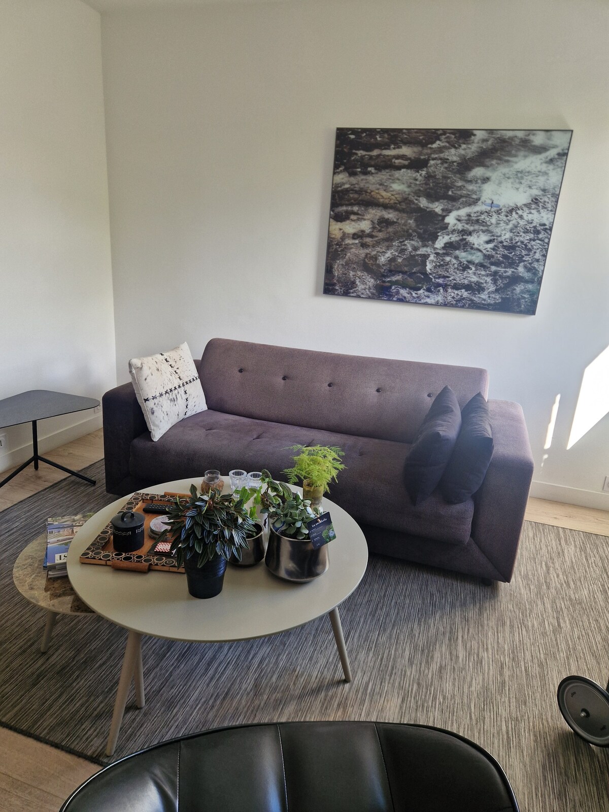 Successful Airbnb property: Charming two-room apartment in the city center with private parking in Rennes