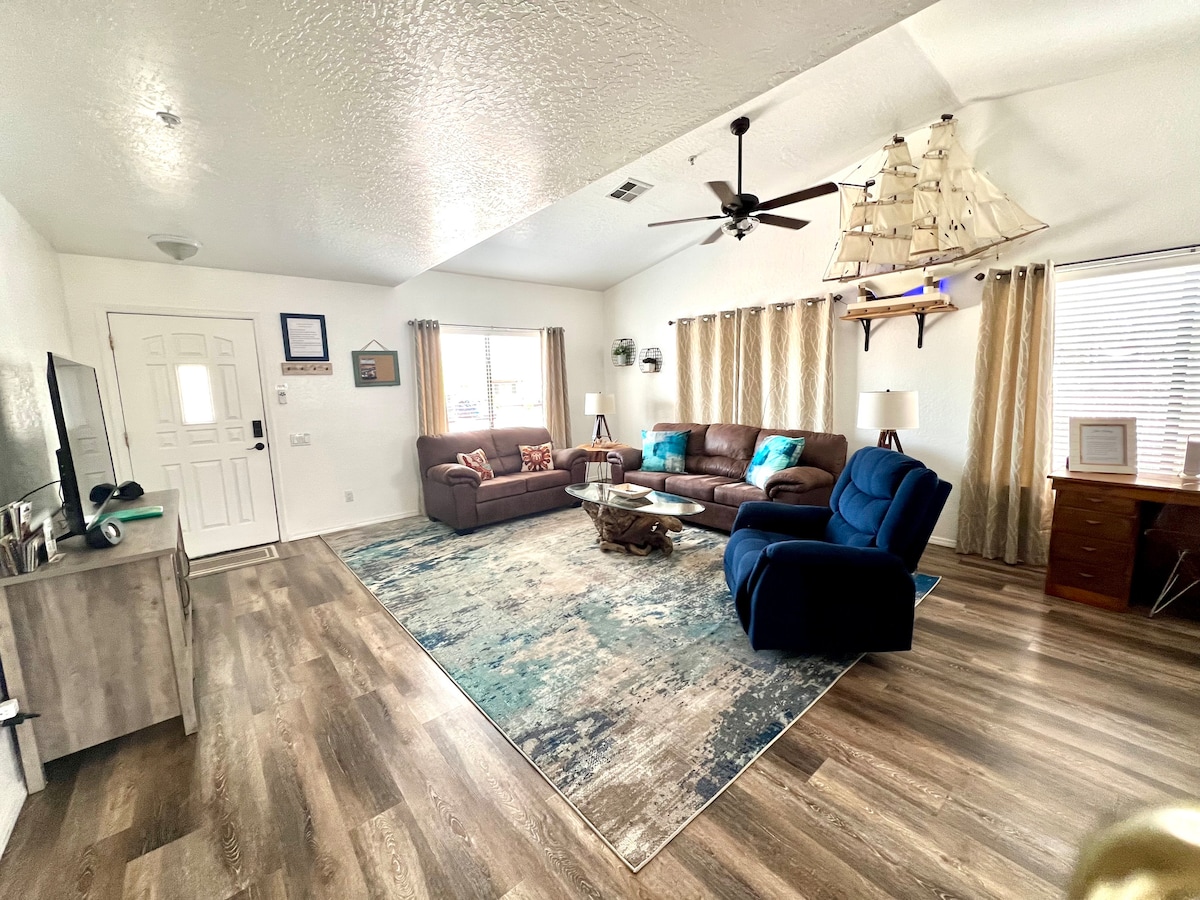 Successful Airbnb property: Powell Driftwood Delight in Page