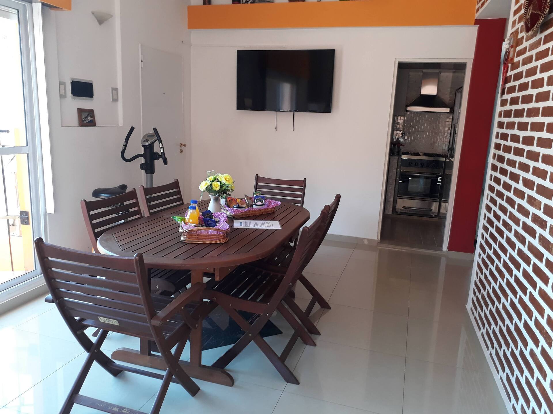 Brand new 2-bedroom apartment with balcony and terrace in Liniers