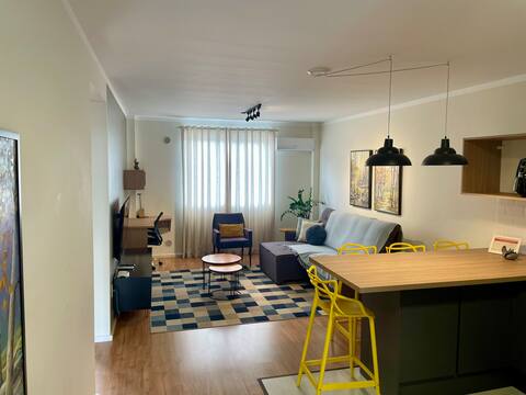 Top performing Airbnb: Vila Arte 3 | Luxury Flat - Large in Jaraguá Do Sul