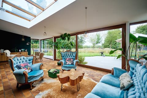 Vakantiewoning Wilde Weg - Bij Gent en Meetjesland - 10p