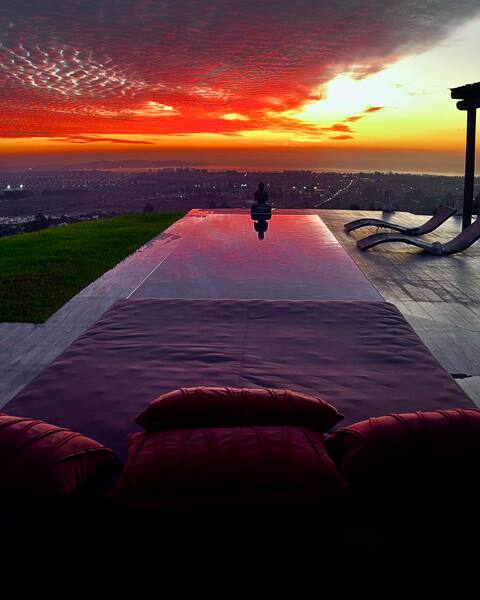 Casa Mirador, great city and ocean view