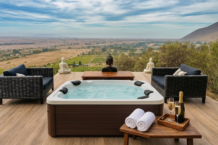 Casa Mirador, great view, La Serena Chile