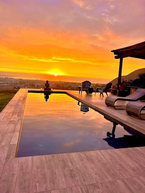 Casa Mirador, great view, La Serena Chile