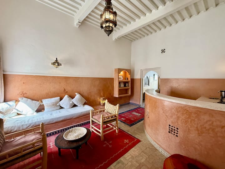 Maison Chic Médina Avec Rooftop Privé • Esprit Sud - Essaouira