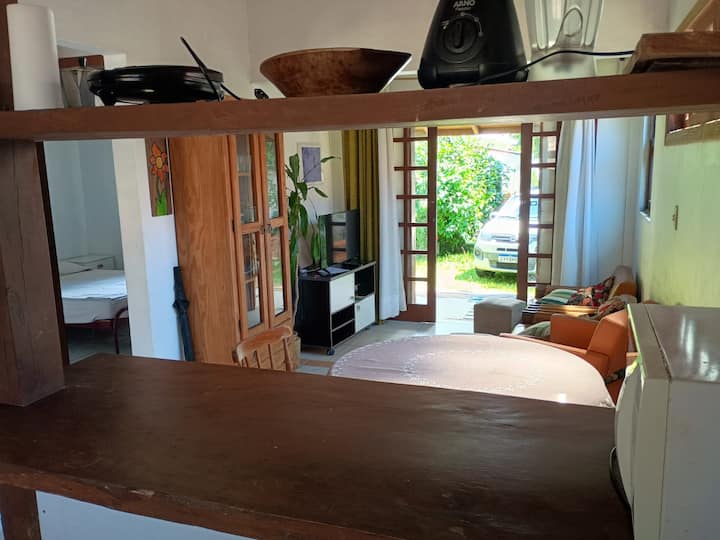 Casa Garopaba Com 2 Quartos - Garopaba