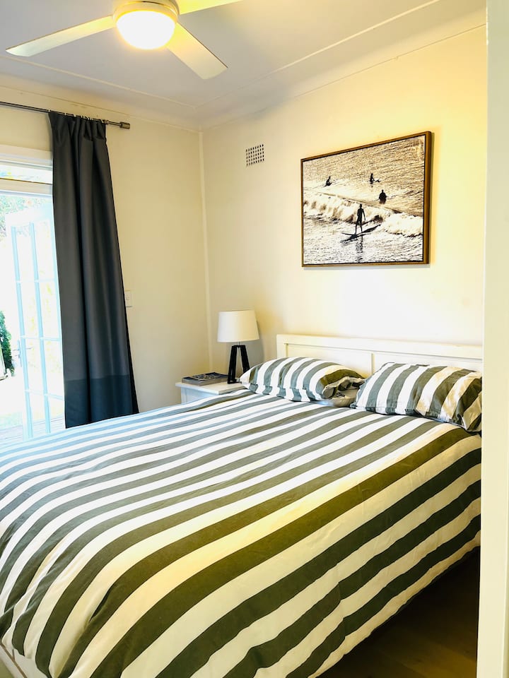 Dhoma e dytë e gjumit. Krevat dopio "