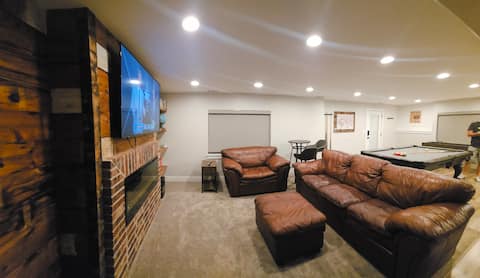 Popular Airbnb listing: Winter ski getaway in Ogden / Clearfield