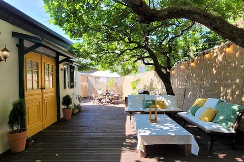 Private house # Outdoor barbecue # All bathrooms (6 rooms, 6 bathrooms) # Within 5 minutes on foot f