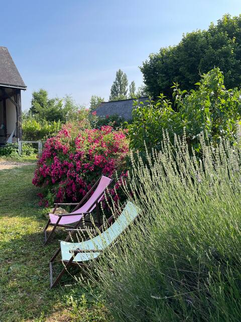 Characterful Touraine farmhouse