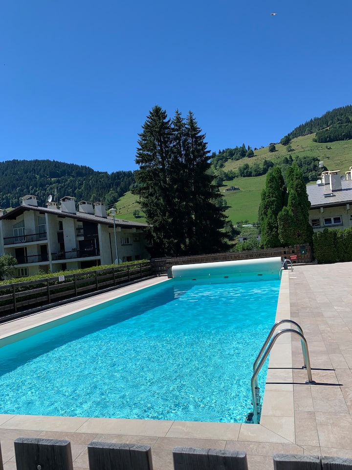 Votre Escapade Bucolique à Megève, Avec Piscine - Megève