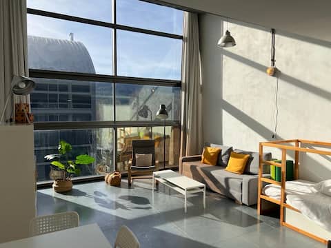 Loft in Alcalá de Henares 10’ Airport and Ifema