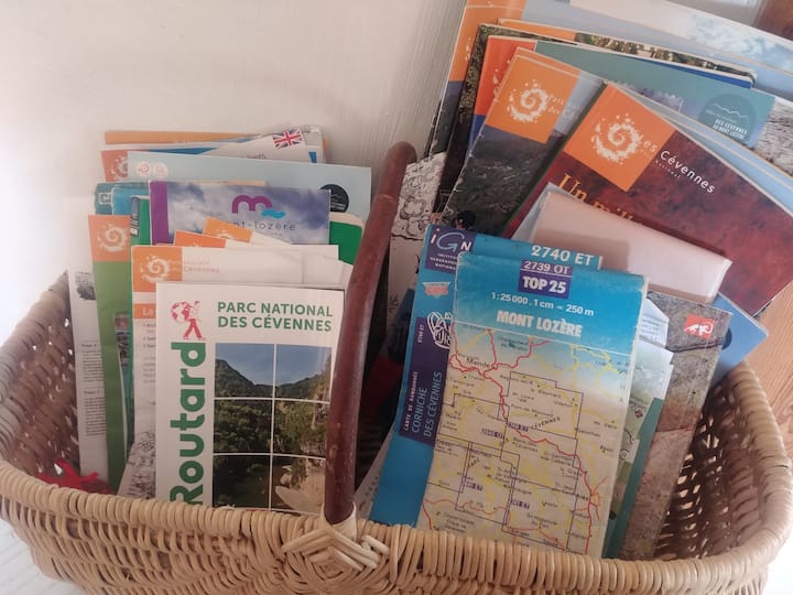 Gîte 8 Personnes Au Cœur Du Pnc - Mont Lozère