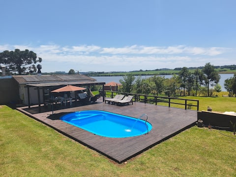 Casa do Rio. Fun and privacy for your family