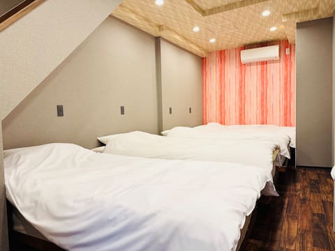 🏡Entire rental, 5-minute walk from🏠　　　　　Himeji Station/Himeji Castle