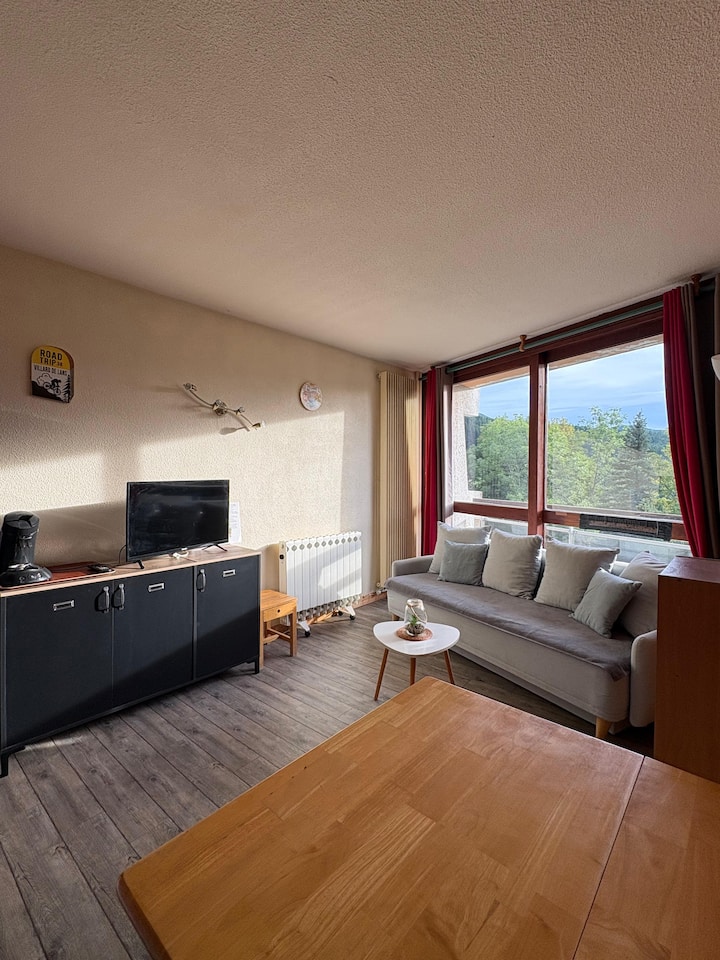 Studio 
Avec Coin Cabine Pour 4 Personnes - Corrençon-en-Vercors