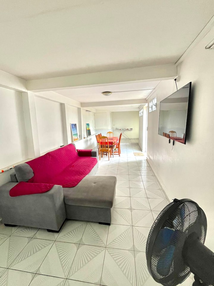 Location Meublé Sympathique Idéal Vacances 70m2 - Guadeloupe