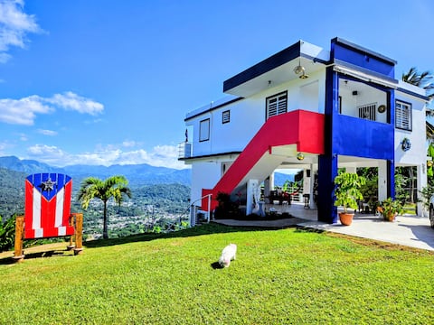 Hacienda Los Custodio "House on the Clouds"