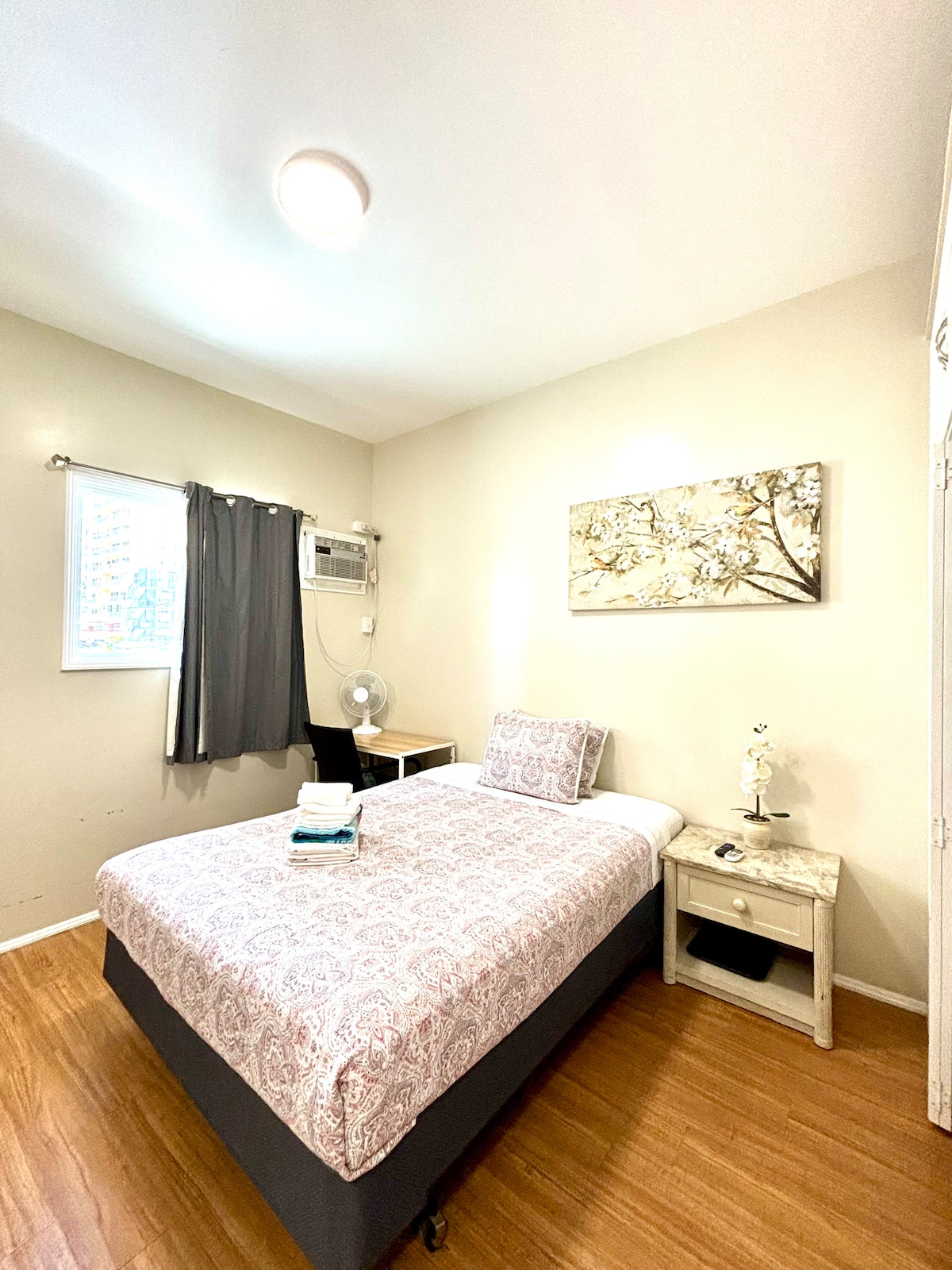 Área de la habitación