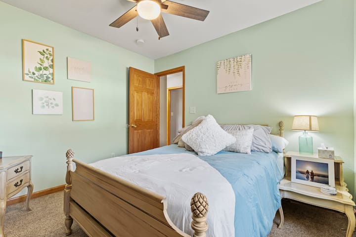 Slaapkamer 2 op de begane grond