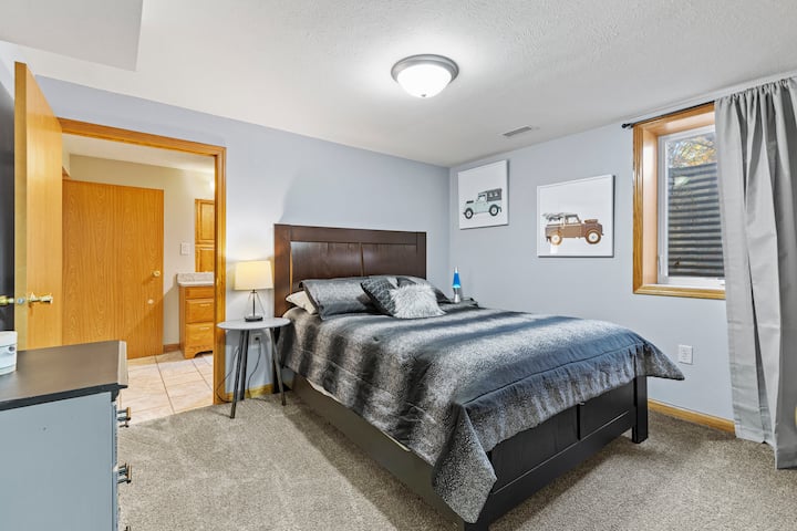 Slaapkamer 4 op de benedenverdiep