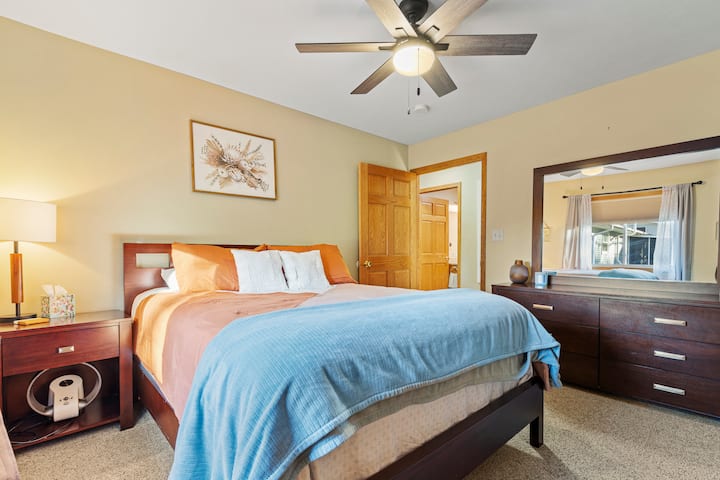 Slaapkamer 1 op de begane grond