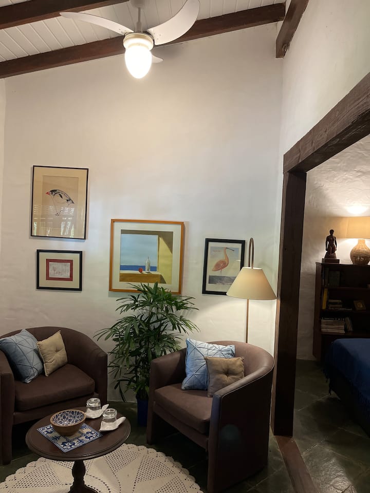 Suite Fogo De Chão, Home Office, Cozinha Privativa - Ilhabela