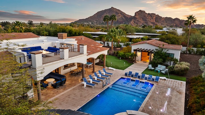 8br Luxury Estate: Pickleball, Pool, Spa & Casita - Paradise Valley, AZ