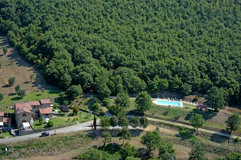 Exclusive villa with pool-Agriturismo Pugnano Alto