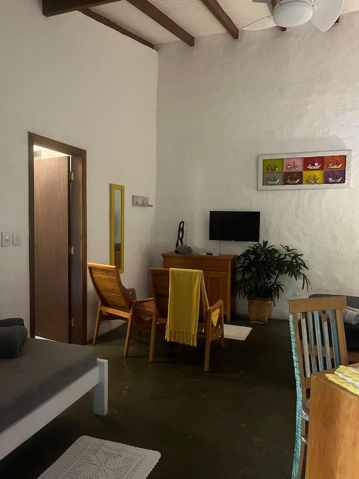 Suite Fogo De Chão Ii,  Cozinha Privativa - Ilhabela