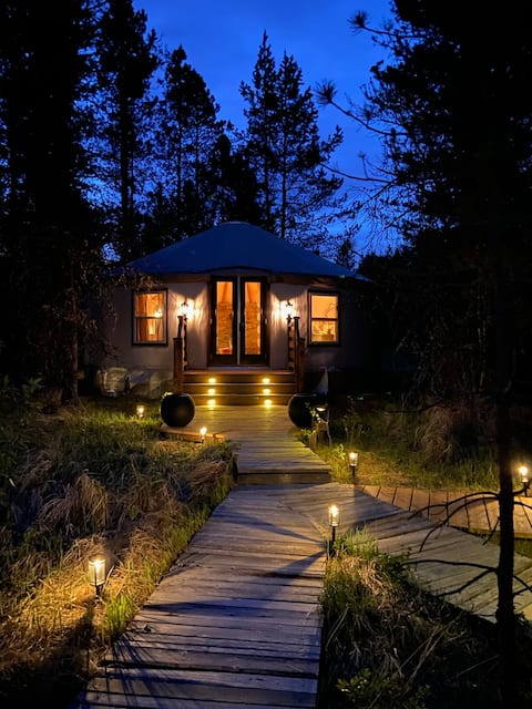 Private Forest Yurt | Stargazing & Nature Escape