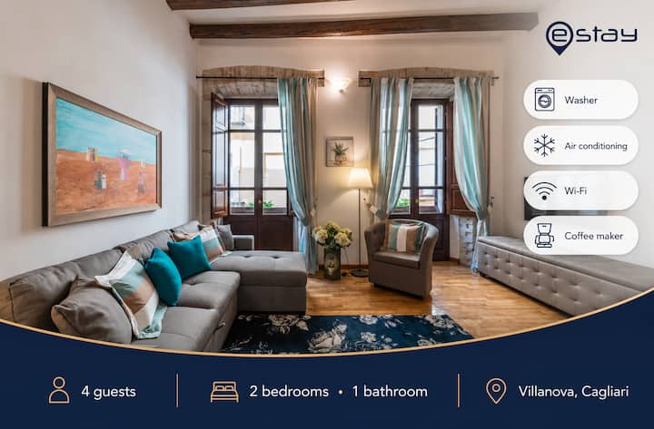 Estay - Charm In Villanova - Cagliari