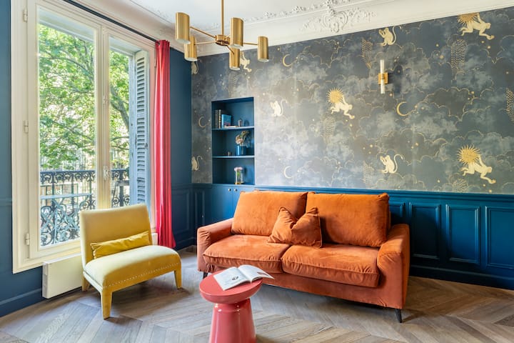 Appartement Moderne Et Confortable - París