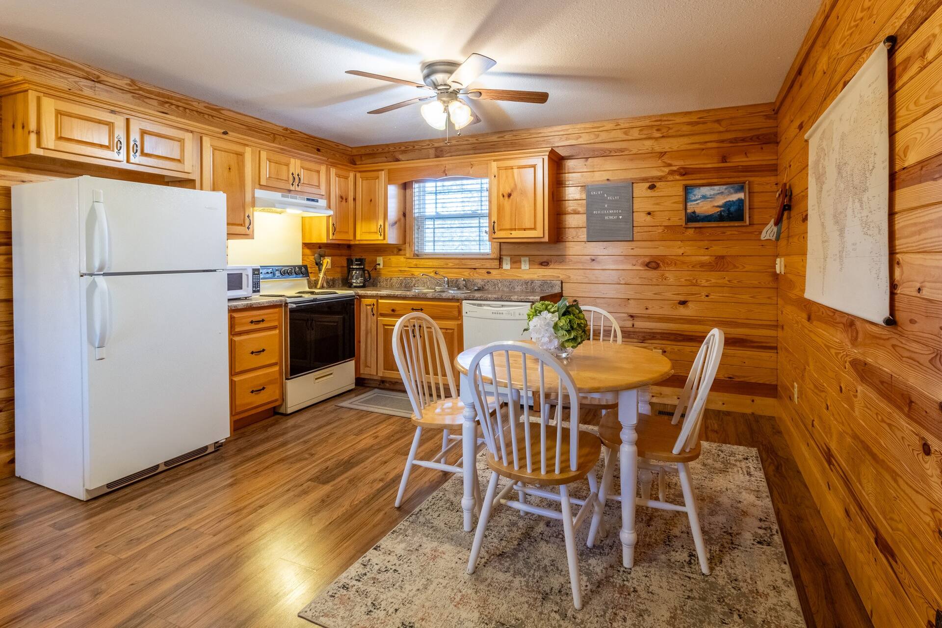 Chickamauga Creek Retreat-Mins to Chattanooga