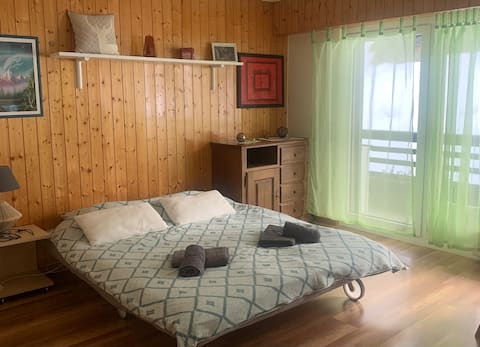 Successful Airbnb property: Mont Rouge Veysonnaz 4 Vallées Studio in Veysonnaz
