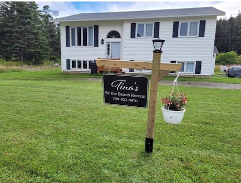 By the Beach Retreat 3 bedroom home.