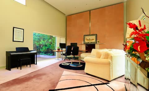 Top Airbnb: Resort-Style Vancouver Mansion | Indoor Pool, Spa in Oakridge