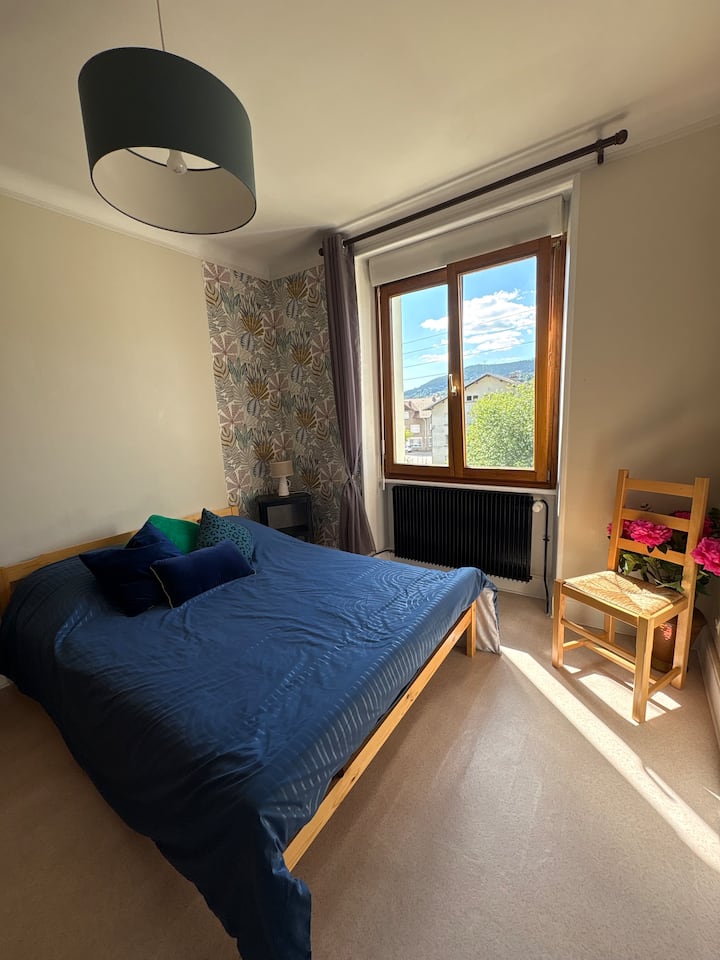 Location Saisonnière En Appartement, Parking Privé - Gérardmer