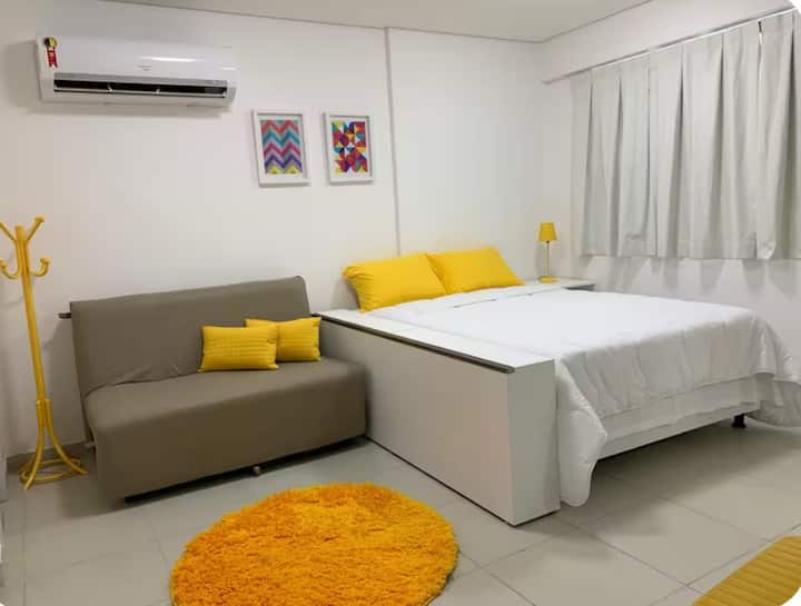 Sehemu ya chumba cha kulala