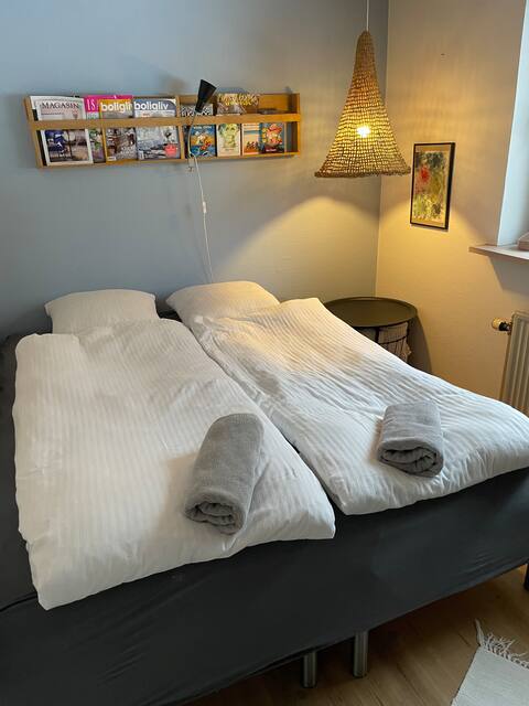 Cozy close to fjord and city